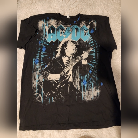 Vintage ACDC Band Shirt - Picture 1 of 1